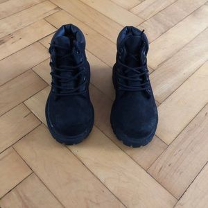 Black Toddler Timbs